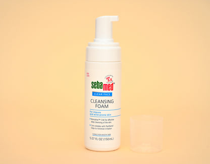 Sebamed Clearface Cleansing Foam 50 ml