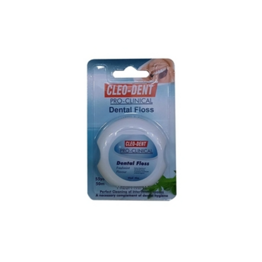 Cleo-Dent Dental Floss 50M Opd - 2029