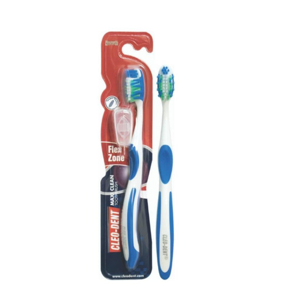 Cleo Dent Maxi Clean Medium Toothbrush