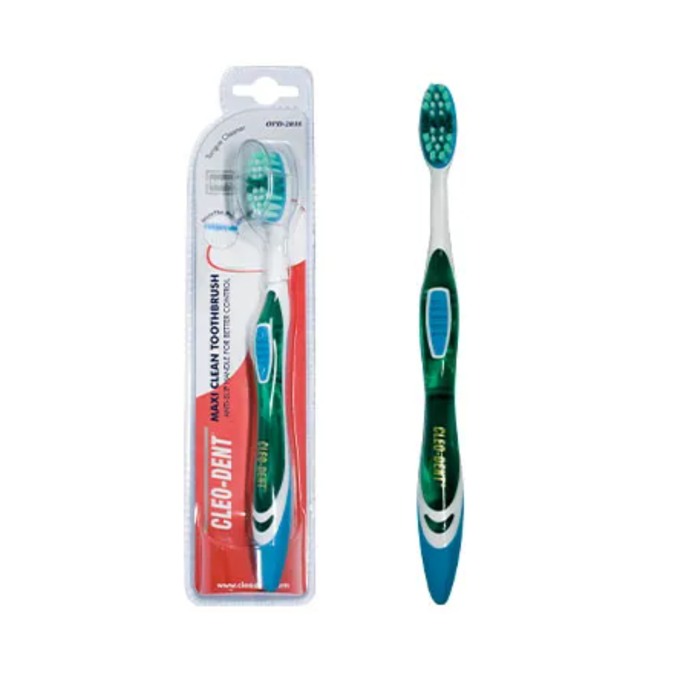 Cleo Dent Maxi Clean Toothbrush Soft OPD-2038