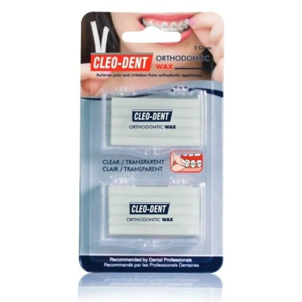 Cleo-Dent Orthodonic Wax-Opd 2010