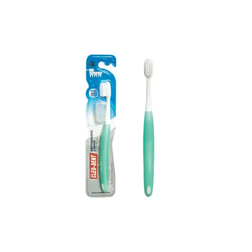 Cleo Dent Orthodontic Junior Soft Toothbrush