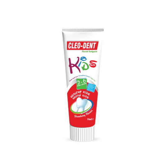 Cleo-Dent T Paste Kids 2-6 Yrs, 50 Ml (Opd-2050)