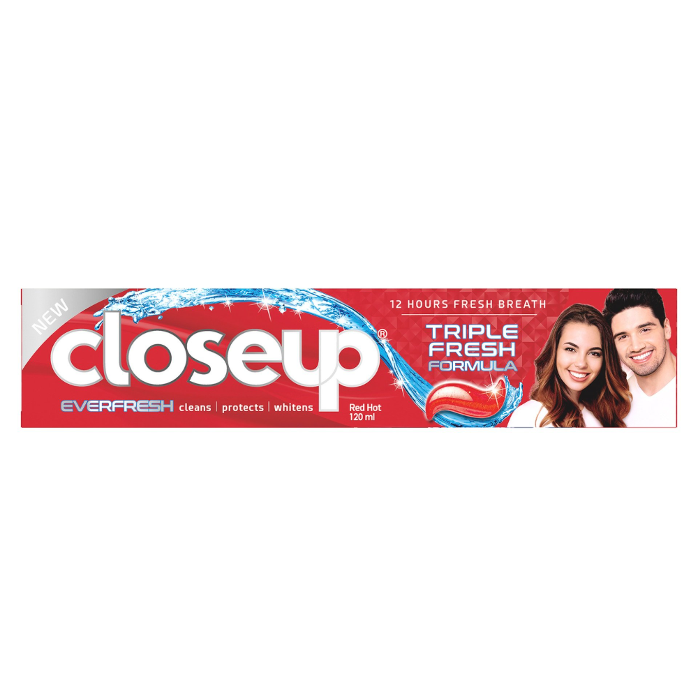 Closeup Red Toothpaste 120Ml