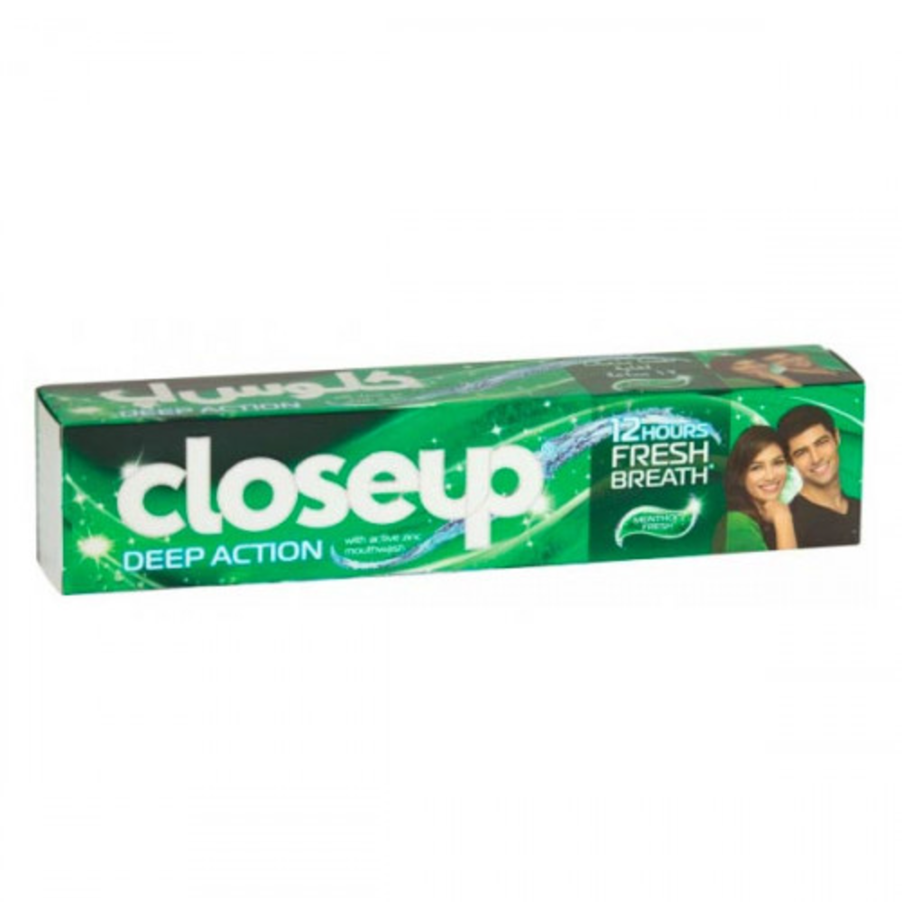 Closeup Toothpaste 120Ml Green