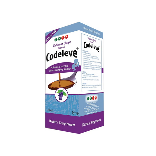 Codeleve Syrup 120 Ml