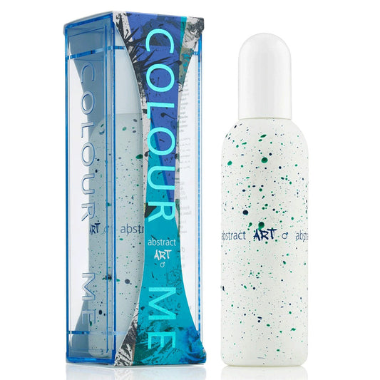 Colour Me Abstract Art Eau de Parfum for Men 90ml