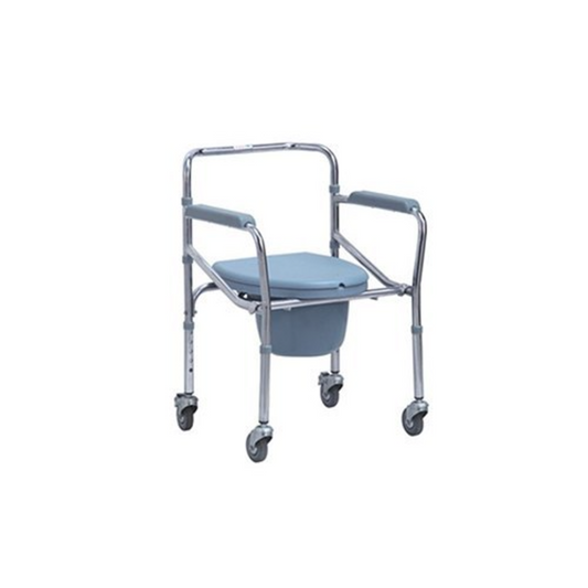 Commode Chair With Wheel (Ky696)