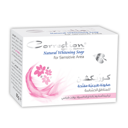 Correction Natural Whitening Soap For Sensitive Area 85Gm