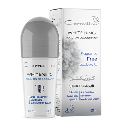 Correction Roll-On Deodorant Fragrance Free 60ml