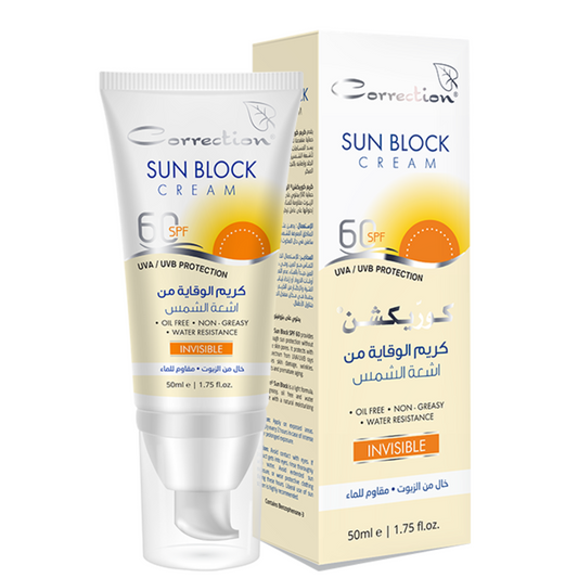 Correction Sun Block Cream Spf60 50Ml