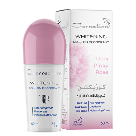 Correction Whitening Roll On Pink 60Ml