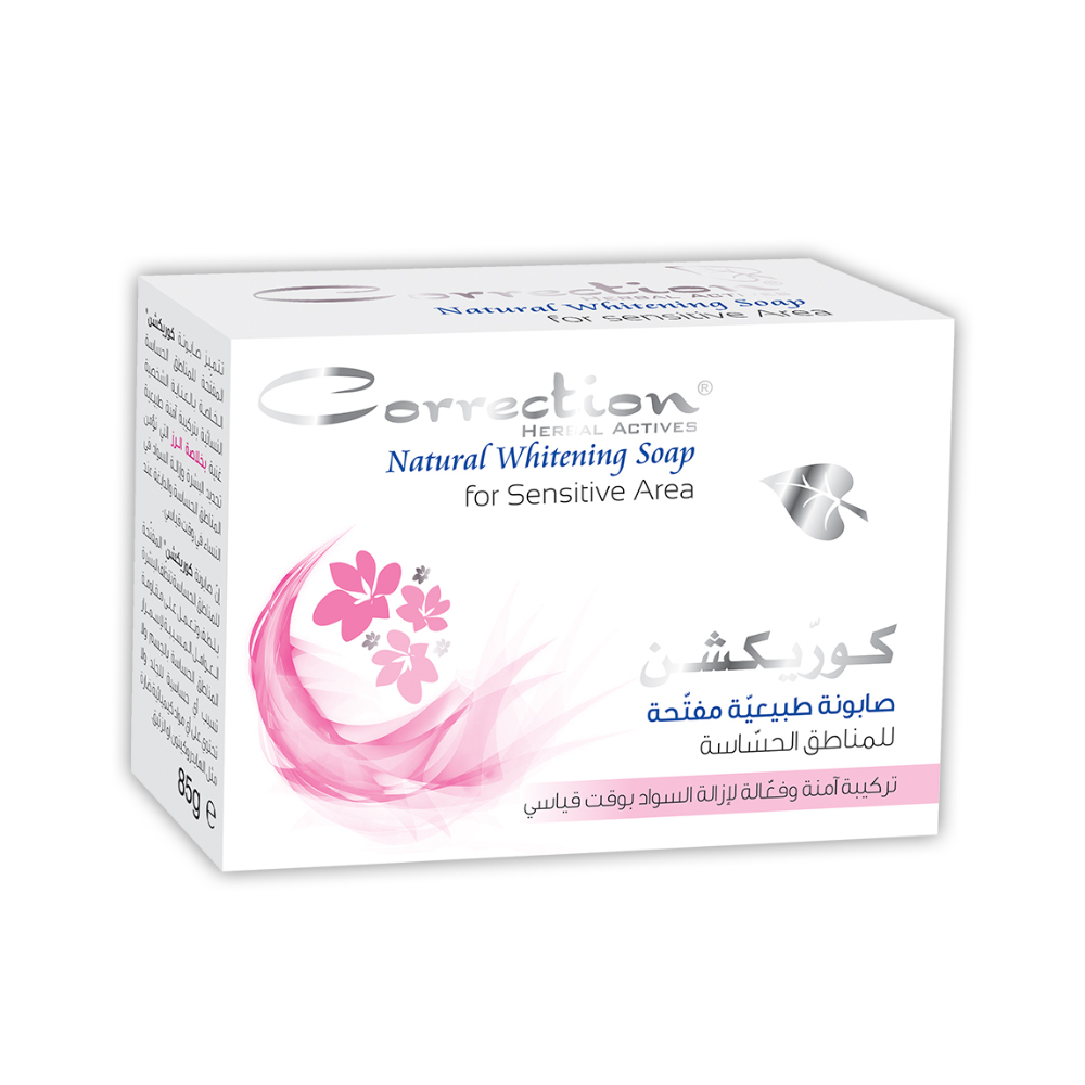Correction Whitening Soap 85g – Brightening Bar for Even, Radiant Skin
