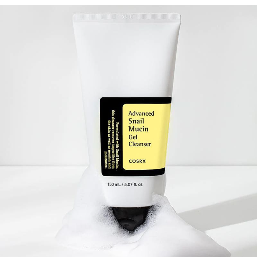 Cosrx Advanced Snail Mucin Gel Cleanser 150Ml