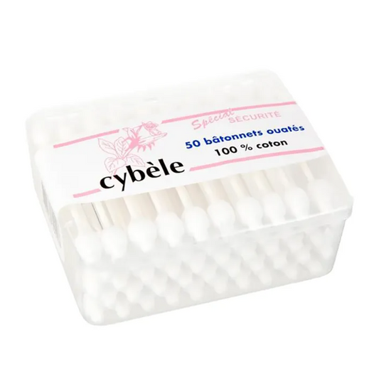 Cotton Buds For Children 50"S (Cybele)