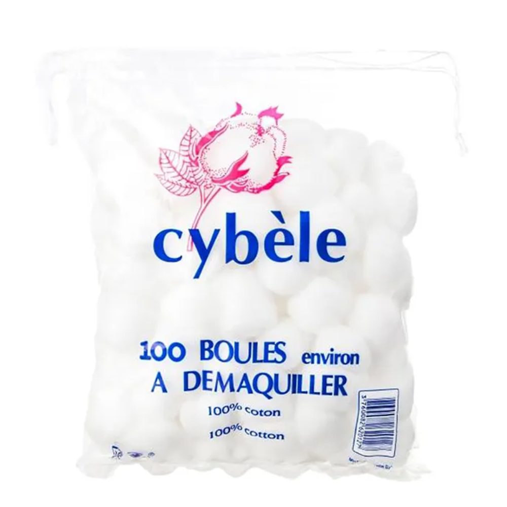 Cotton Wool Balls 100"s (Cybele)