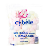 Cotton Wool Balls Colors 100's (Cybele)
