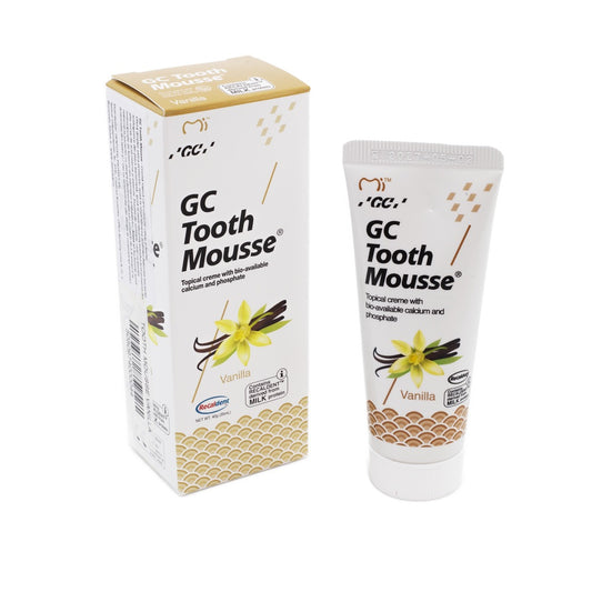 GC Tooth Mousse Vanilla 40g