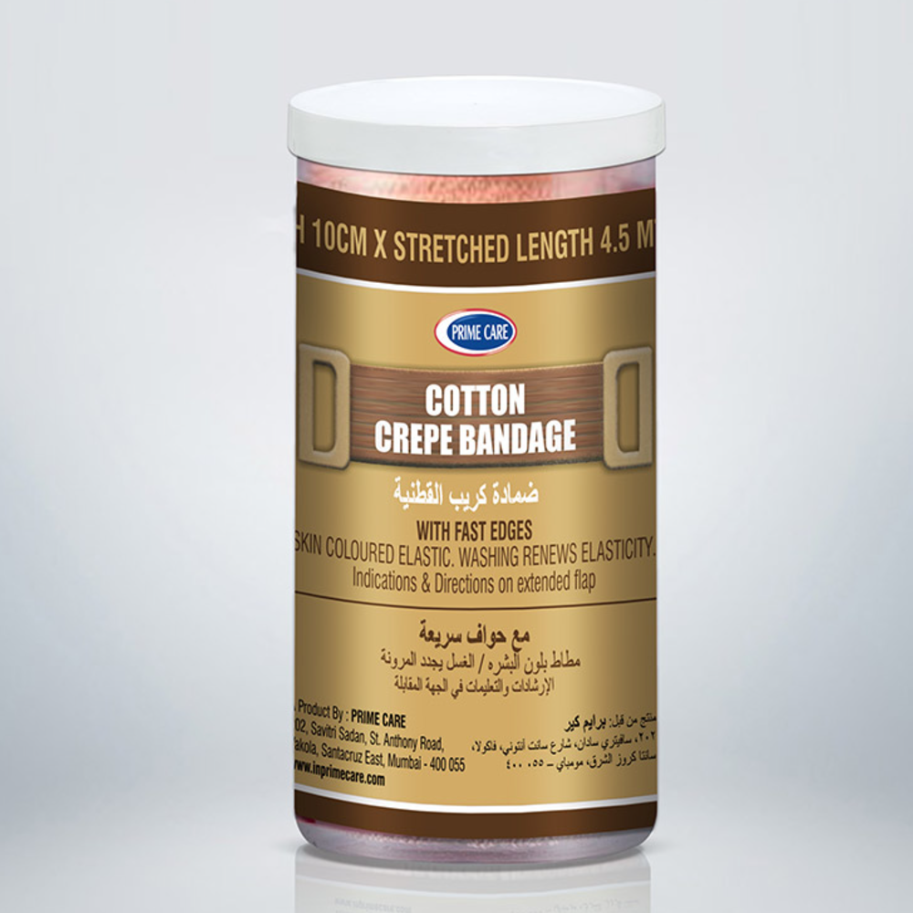 Crepe Bandage 10Cm Prime Care