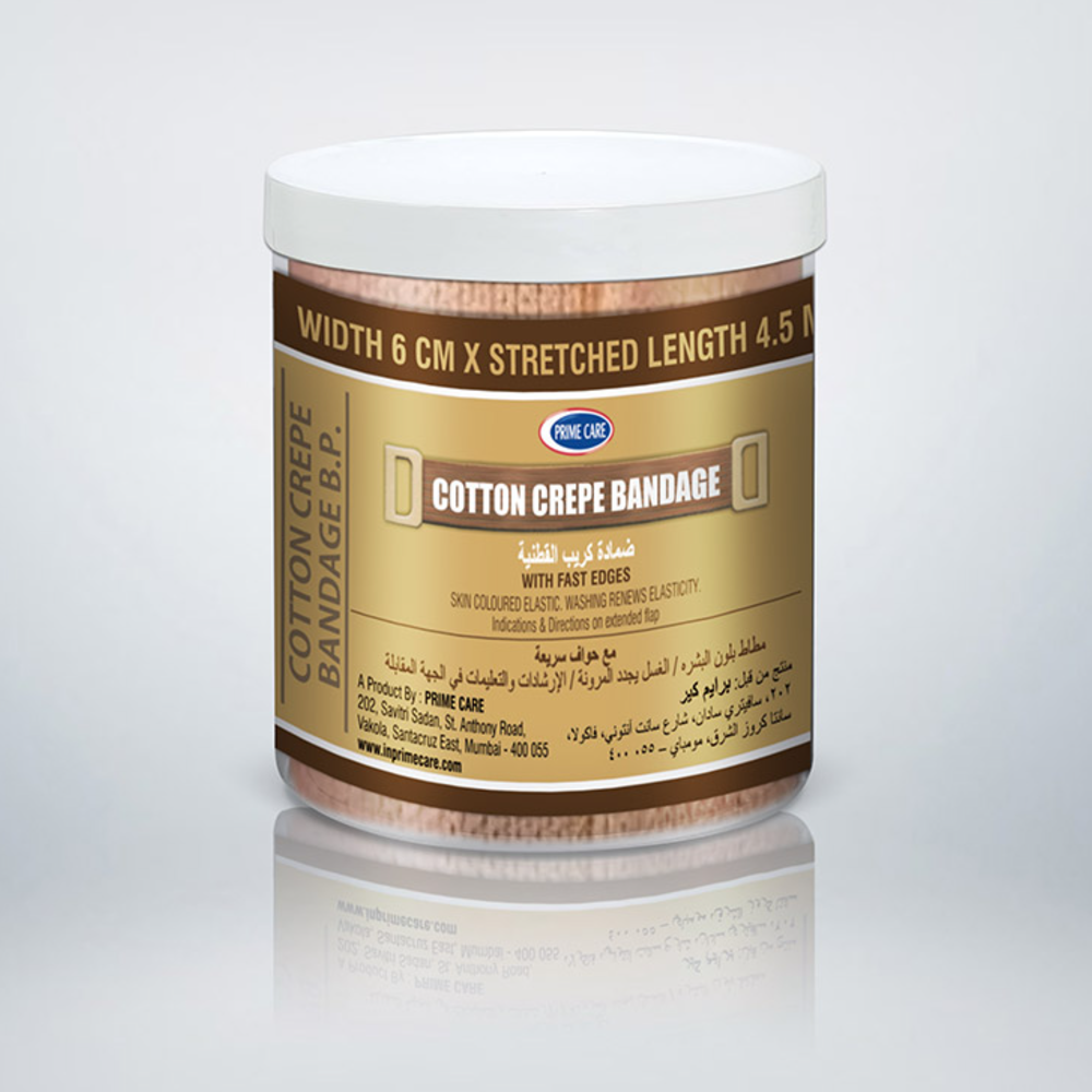 Crepe Bandage 6Cm Prime Care