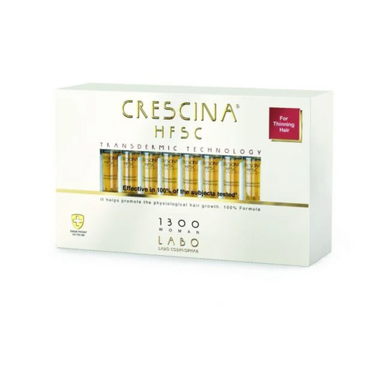Crescina Hfsc Transdermic Complete Treatment 1300 Women Vials, 20 Pieces