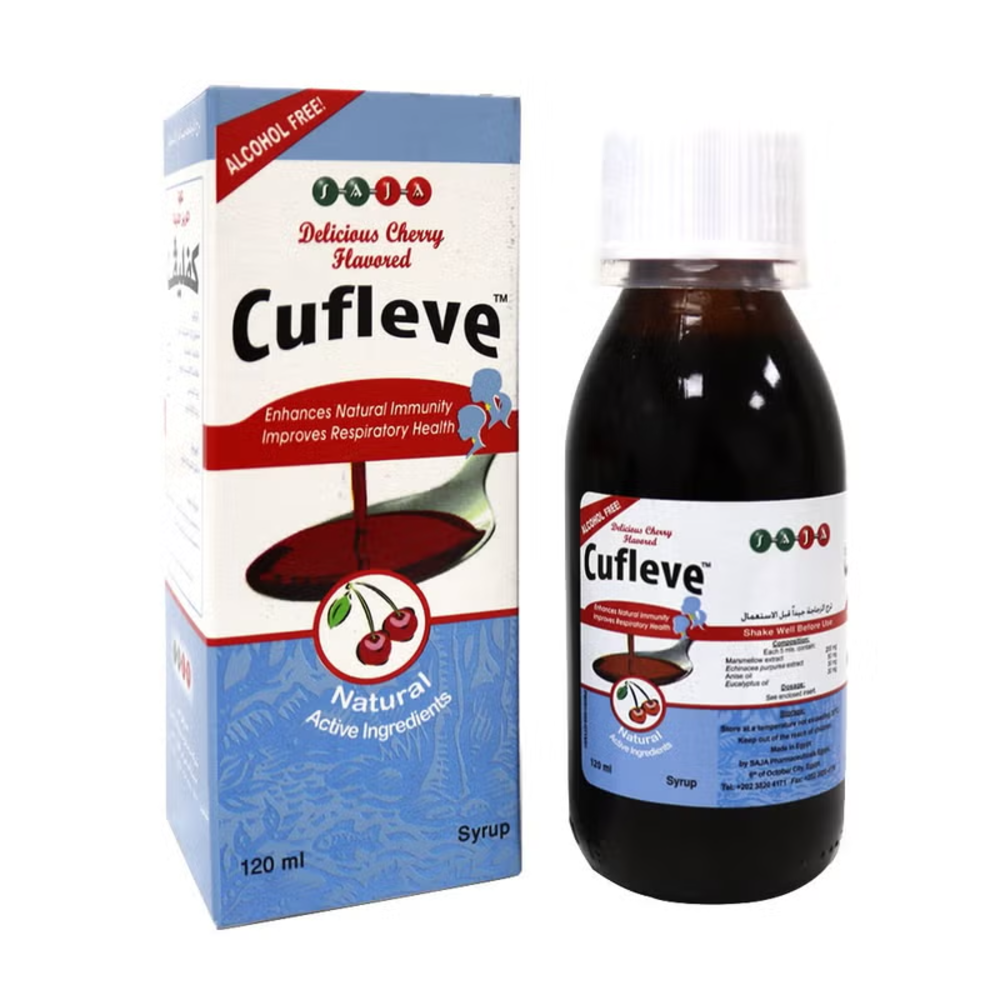 Cufleve Syrup 120 Ml