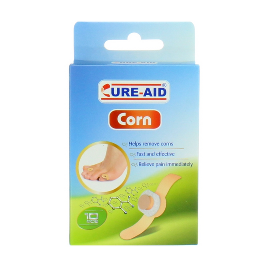 Cure Aid Harvy Corn Plaster, 10 Pieces