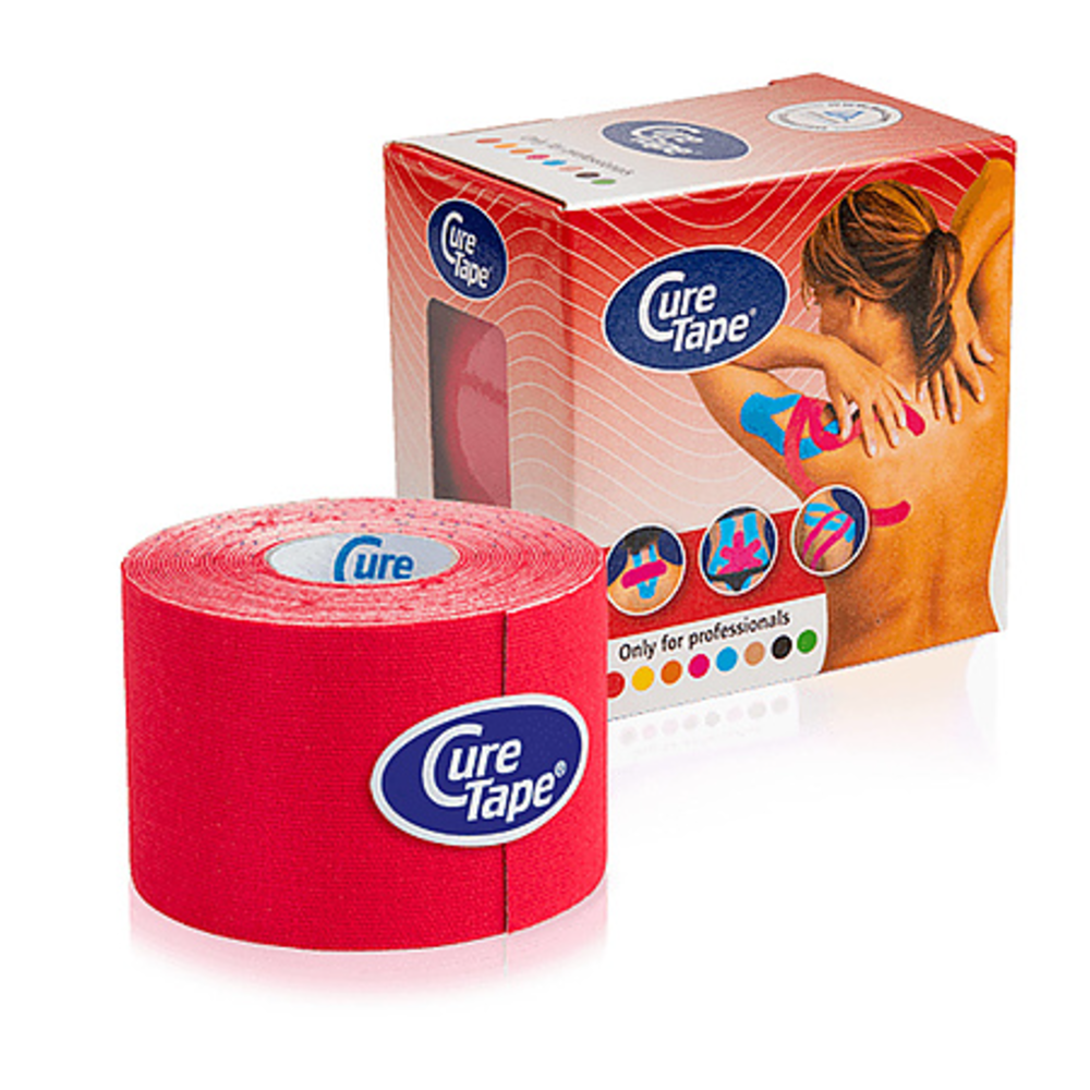 Cure Tape Red 5cm*5m Tc-008 1"s
