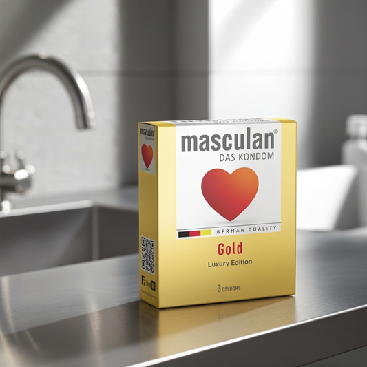 Masculan Condom Gold 3 Pcs