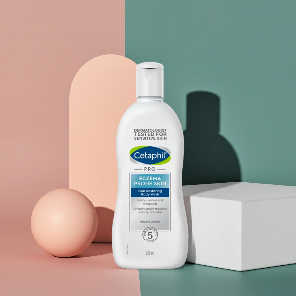 Cetaphil Pro Eczema Prone Skin Body Wash 295ml