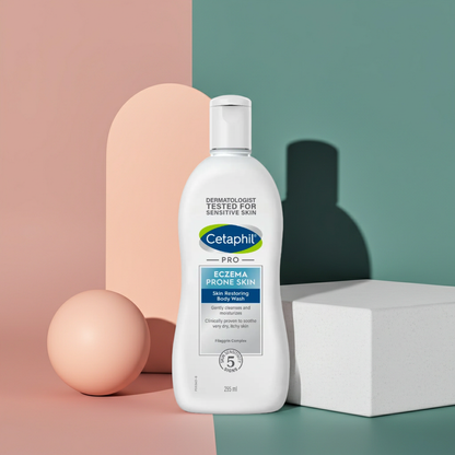 Cetaphil Pro Eczema Prone Skin Body Wash 295ml