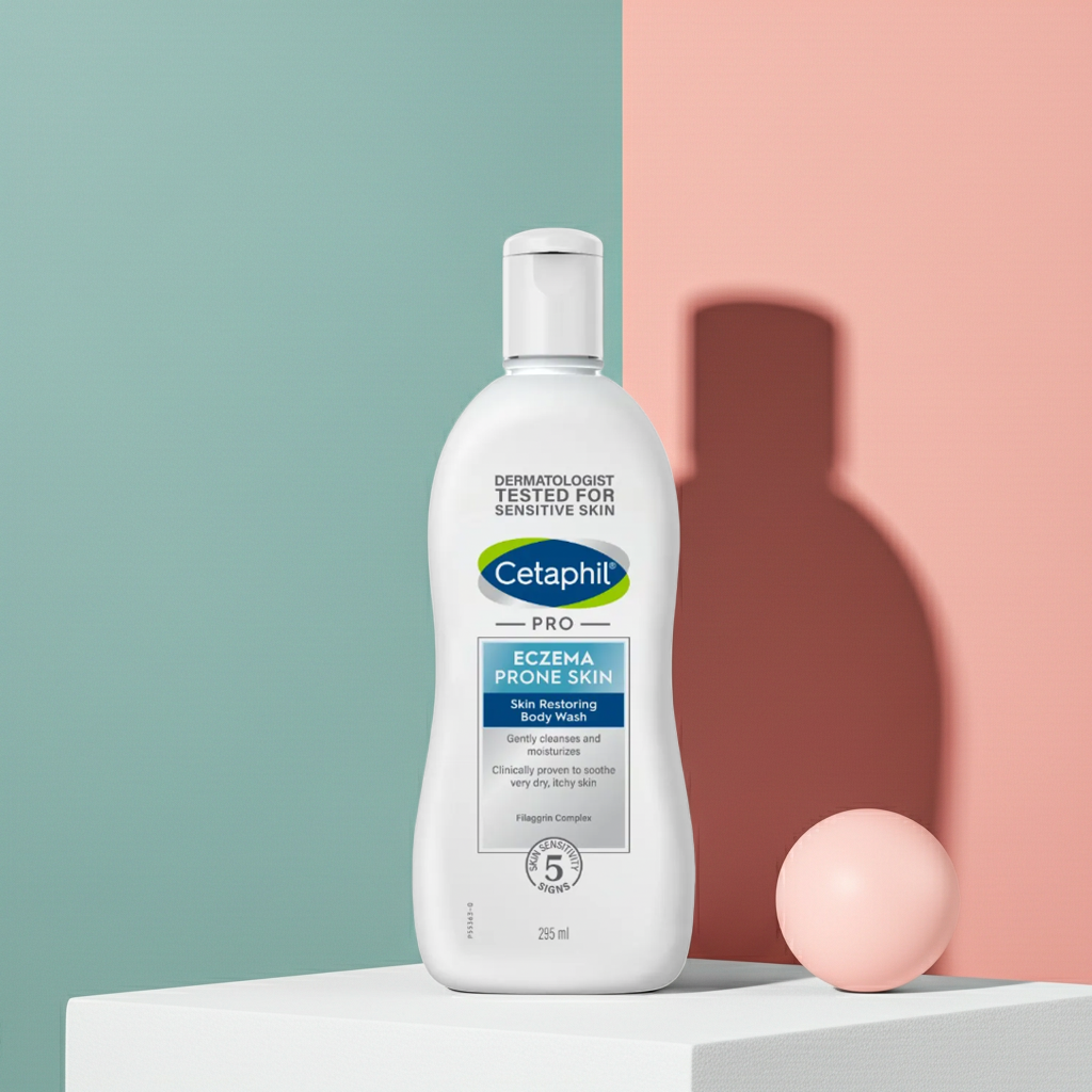 Cetaphil Pro Eczema Prone Skin Body Wash 295ml