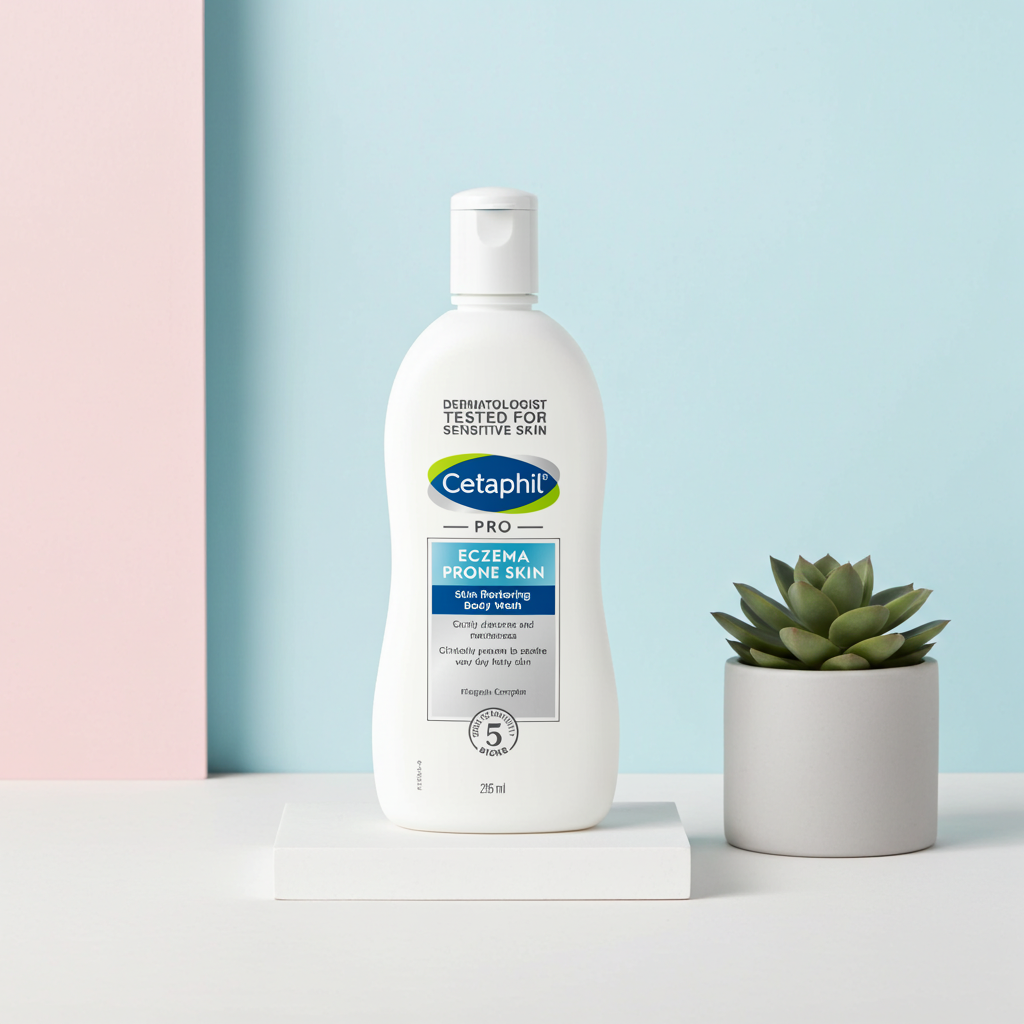 Cetaphil Pro Eczema Prone Skin Body Wash 295ml