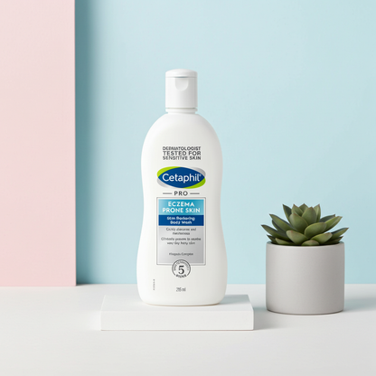 Cetaphil Pro Eczema Prone Skin Body Wash 295ml