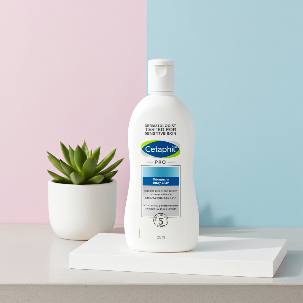 Cetaphil Pro Eczema Prone Skin Body Wash 295ml