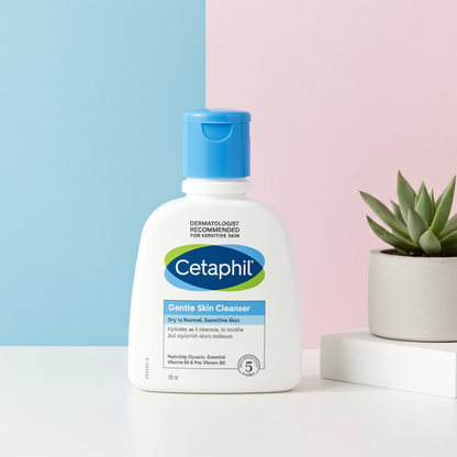 Cetaphil Gentle Skin Cleanser for Dry to Normal Sensitive Skin 118ml