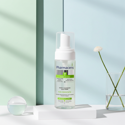 Pharmaceris Puri-Sebostatic Cleansing Face Foam for Oily & Acne-Prone Skin 150 ml