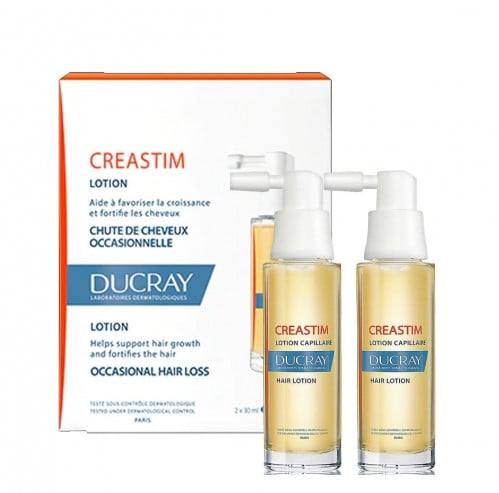Ducray Creastim Anti-Hair Loss Lotion 2x30ml
