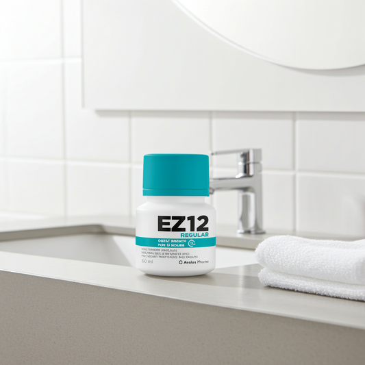 Avalon Ez 12 Travel Size Mouth Wash, 50Ml