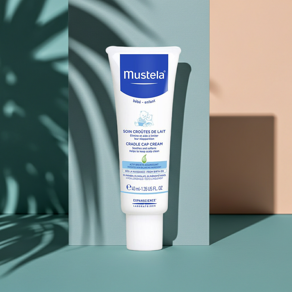 Mustela Cradle Cap Cream 40ml