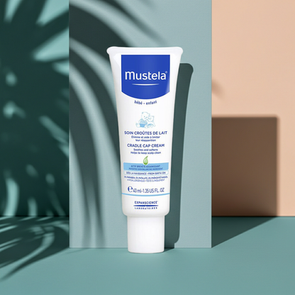 Mustela Cradle Cap Cream 40ml