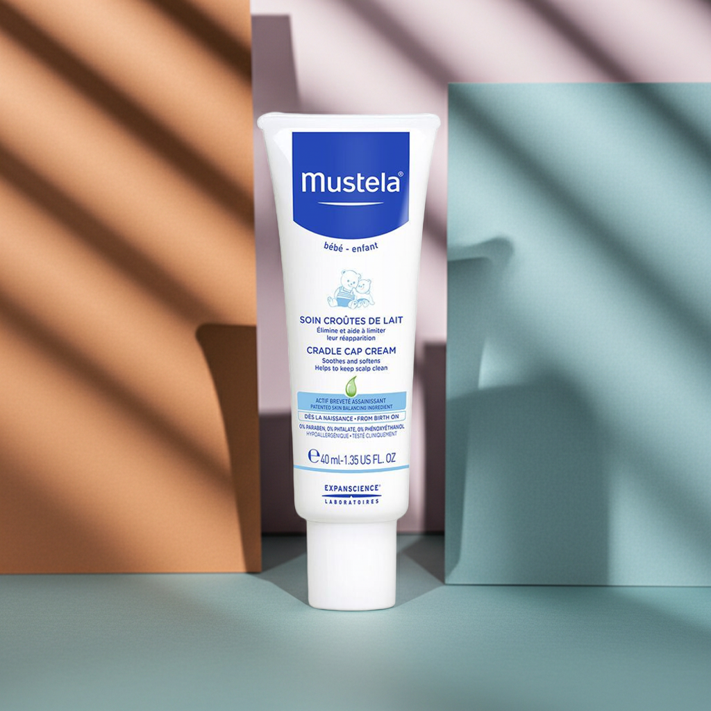Mustela Cradle Cap Cream 40ml