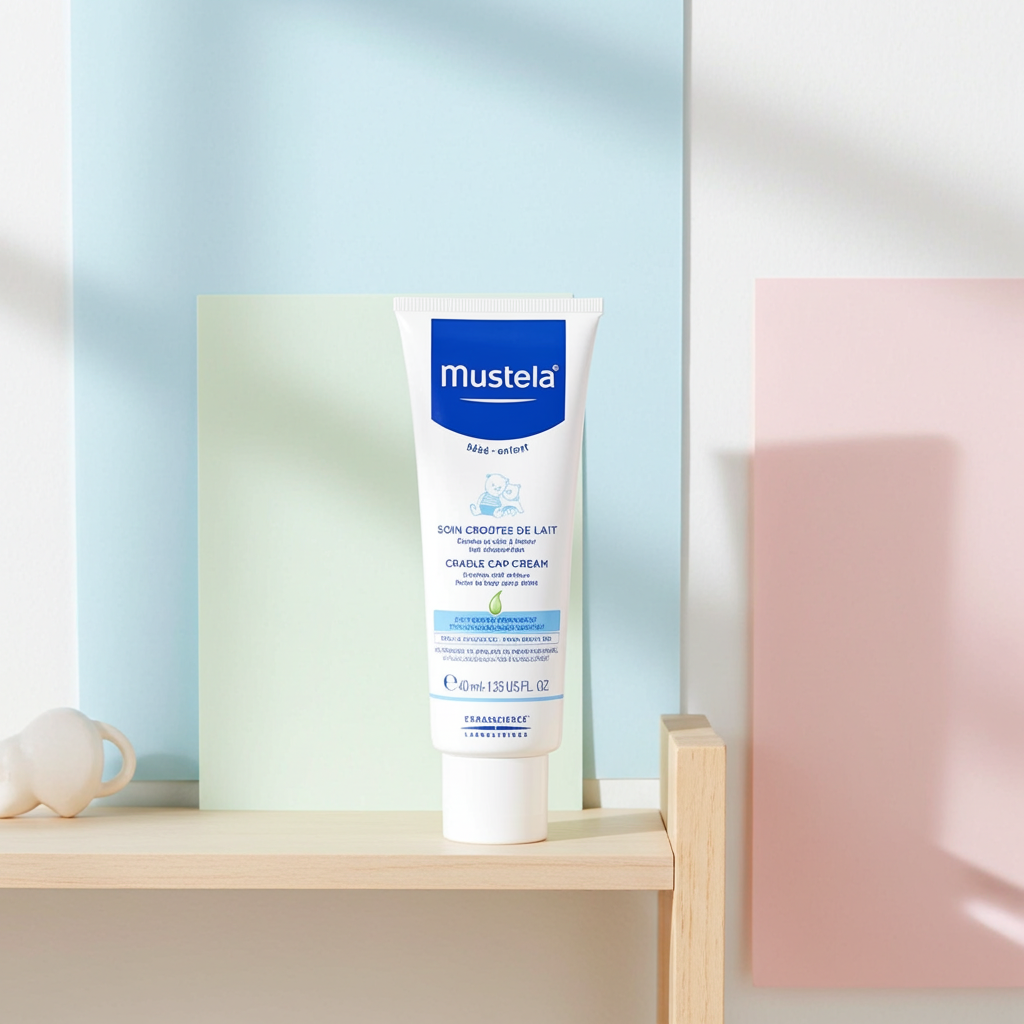 Mustela Cradle Cap Cream 40ml