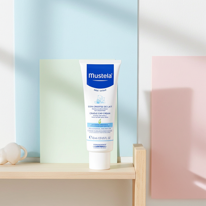 Mustela Cradle Cap Cream 40ml