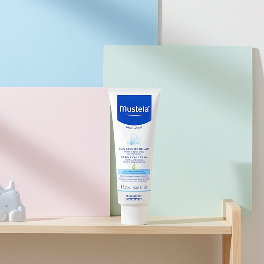 Mustela Cradle Cap Cream 40ml