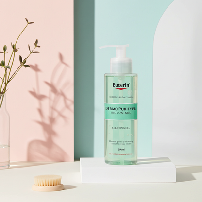 Eucerin DermoPurifyer Oil Control Cleansing Gel 200ml