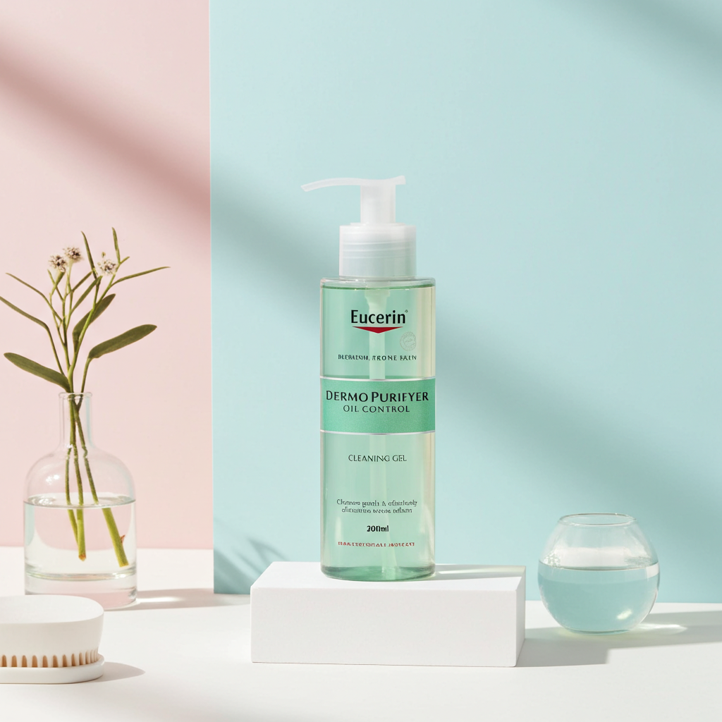 Eucerin DermoPurifyer Oil Control Cleansing Gel 200ml