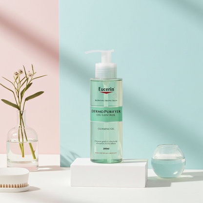 Eucerin DermoPurifyer Oil Control Cleansing Gel 200ml