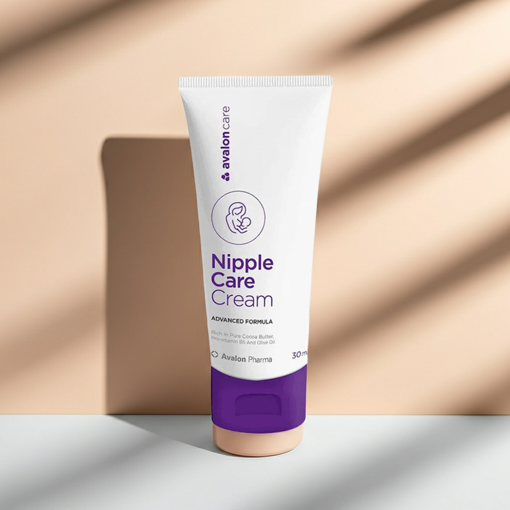 Avalon Nipple Cream with Cocoa Butter & Olive Oil 30ml