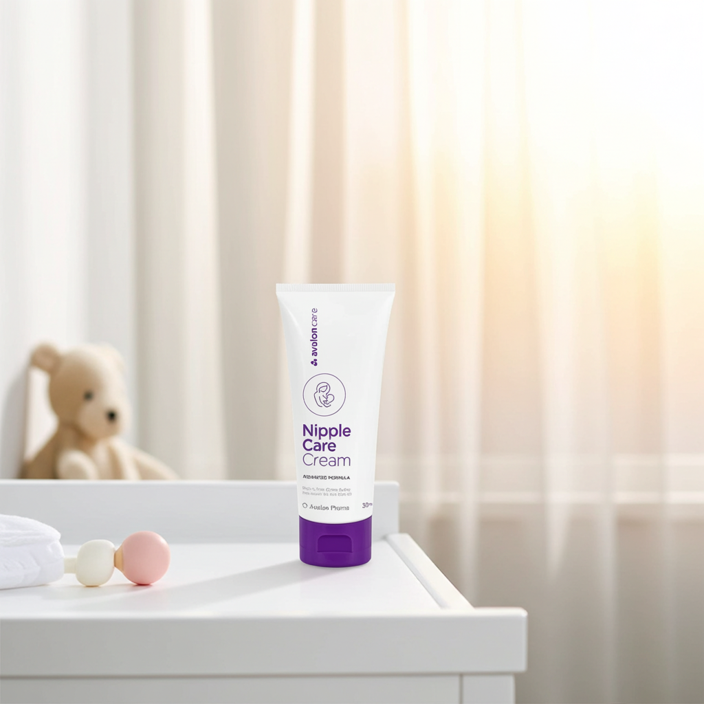 Avalon Nipple Cream with Cocoa Butter & Olive Oil 30ml